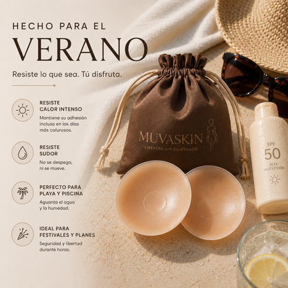 MuvaSkin - Pezoneras invisibles