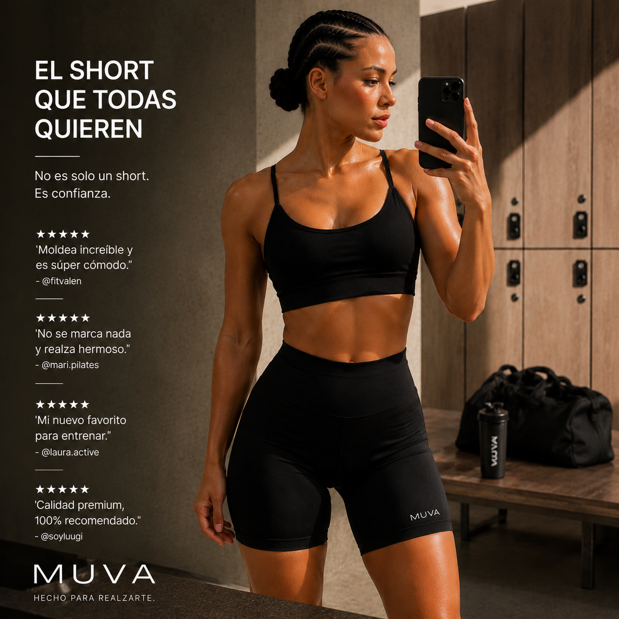 Muva esencial breve