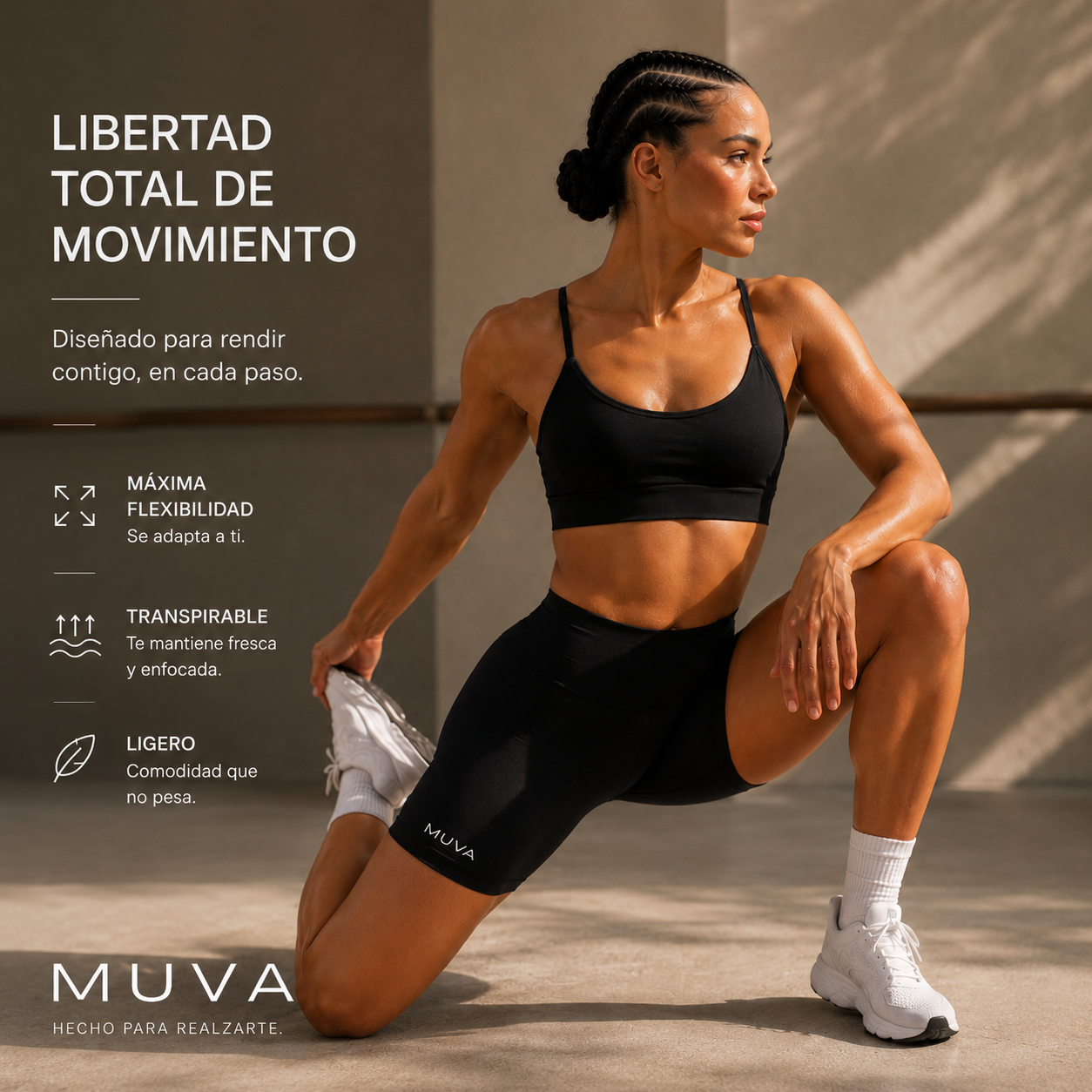 Muva esencial breve