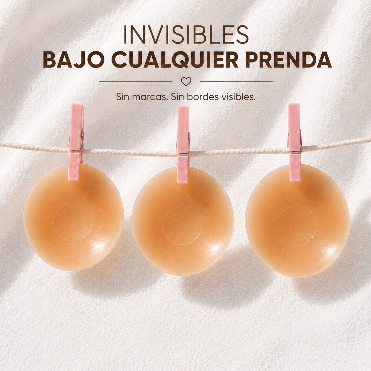 MuvaSkin - Pezoneras invisibles